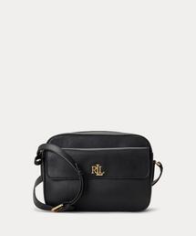 【極美品】ローレンラルフローレン✨️カメラバッグ　本革　シボ革　クロスボディ　希少 POLO RALPH LAUREN Polo Ralph Lauren ポロラルフローレン