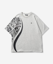 【Hurley:ハーレー】M TERRY OVRSZD TRIBAL ICON SS　オーバーサイズTシャツ　吸汗速乾