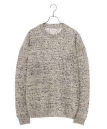 PORT BY ARK | PORT BY ARK / ポートバイアーク：Crew Neck Knit：PO15-K001[COR](ニット/セーター)