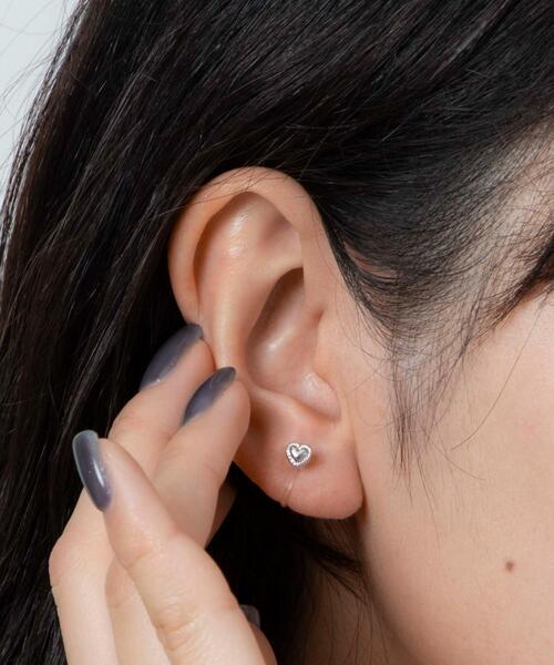 WEGO（ウィゴー）の「WEGO/ミニモチーフ樹脂イヤリング（イヤリング・レディース・その他1/その他2/その他5/その他4/その他3・FREE）」の7枚目の写真