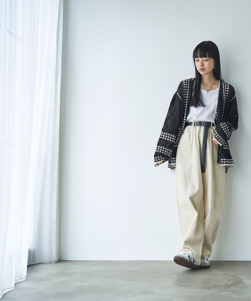 エンクロゼカーディガン NIKKE SELENE Club ニッケ セレネクラブ 上質ニット 長袖