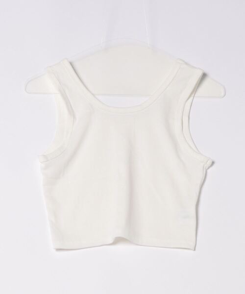 セール】ショート丈リブタンクトップ（タンクトップ）｜SHEENA（シーナ