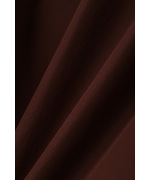MARGARET HOWELL(マーガレットハウエル)の「DRY COTTON POPLIN Ⅱ(シャツ/ブラウス・メンズ・ダークブラウン/ライトブルー・SMALL/MEDIUM/LARGE)」の7枚目の写真