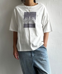 スーベニアプリントビッグTシャツ