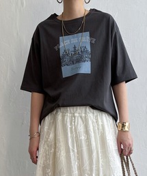 スーベニアプリントビッグTシャツ