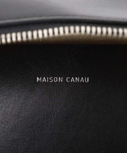 MAISON CANAUバッグ　Mサイズ MAISON CANAU ボストンバッグ CANAU（メゾン カナウ） ボックス
