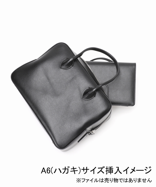 追加》【MAISON CANAU/メゾン カナウ】ボックス ボストンバッグ