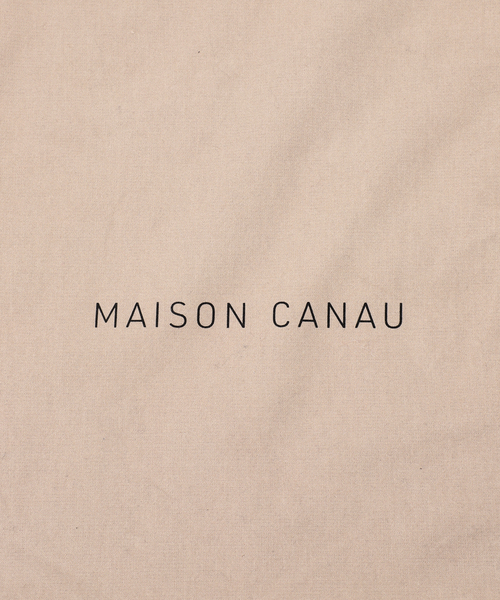 MAISON CANAU(メゾンカナウ)の「《追加》【MAISON CANAU/メゾン カナウ】ボックス ボストンバッグ(ボストンバッグ・レディース・ブラック・FREE)」の17枚目の写真
