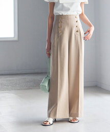 Noble | マリンディテールワイドパンツ(スラックス)