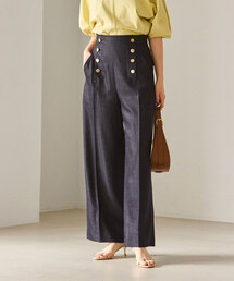 Noble | マリンディテールワイドパンツ(スラックス)