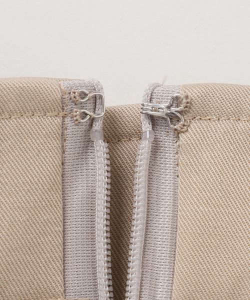 Noble（ノーブル）の「マリンディテールワイドパンツ（スラックス・レディース・ベージュ/ネイビー・38/36）」の20枚目の写真