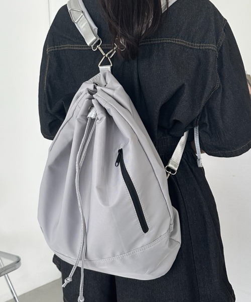 agnes b./ボンサック ヴィンテージ 巾着バッグ ユニセックス レディース 楽天市場】【マラソン期間中 5%OFFクーポン】Outfitter lab 2WAY