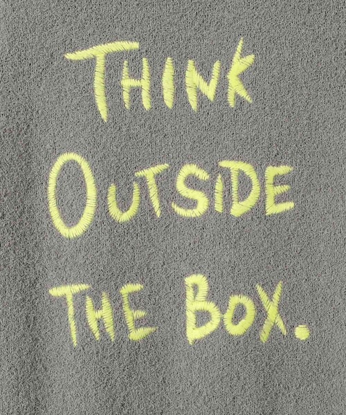 JEANASIS(ジーナシス)の「【ZOZO限定】ロゴ刺繍ノースリーブニット/119113(ベスト・レディース・アイボリー/ブラック/オレンジ/グレー・FREE)」の6枚目の写真