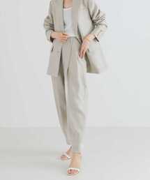 URBAN RESEARCH | Li/Pe/Ryラメ糸ツイルパンツ(その他パンツ)