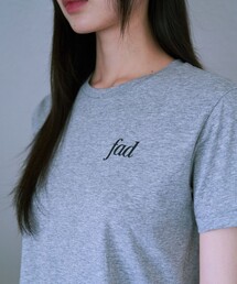 FAD/エフエーディー 【限定展開】CROP T-SHIRTS/ クロップTシャツ