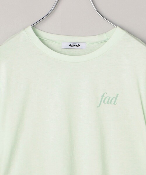 FREAK'S STORE(フリークスストア)の「FAD/エフエーディー 【限定展開】CROP T-SHIRTS/ クロップTシャツ(Tシャツ/カットソー・レディース・グレー/チャコールグレー/ホワイト/ブルーグリーン・MEDIUM/SMALL)」の7枚目の写真