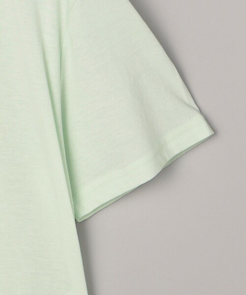 FREAK'S STORE(フリークスストア)の「FAD/エフエーディー 【限定展開】CROP T-SHIRTS/ クロップTシャツ(Tシャツ/カットソー・レディース・グレー/チャコールグレー/ホワイト/ブルーグリーン・MEDIUM/SMALL)」の8枚目の写真
