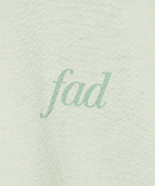FREAK'S STORE(フリークスストア)の「FAD/エフエーディー 【限定展開】CROP T-SHIRTS/ クロップTシャツ(Tシャツ/カットソー・レディース・グレー/チャコールグレー/ホワイト/ブルーグリーン・MEDIUM/SMALL)」の10枚目の写真