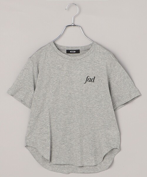 FREAK'S STORE(フリークスストア)の「FAD/エフエーディー 【限定展開】CROP T-SHIRTS/ クロップTシャツ(Tシャツ/カットソー・レディース・グレー/チャコールグレー/ホワイト/ブルーグリーン・MEDIUM/SMALL)」の21枚目の写真