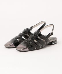 JOLI ENCORE ジョリーアンコール GURKHA SANDAL2 グルカサンダル2 JE-2513 BLACK