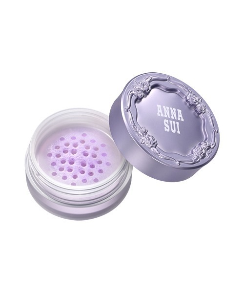 ANNA SUI COSMETICS(アナ スイ コスメティクス)の「ウォーター パウダー N〈フェイスパウダー〉(限定品)(フェイスパウダー・レディース・パープル・ONE SIZE)」の1枚目の写真