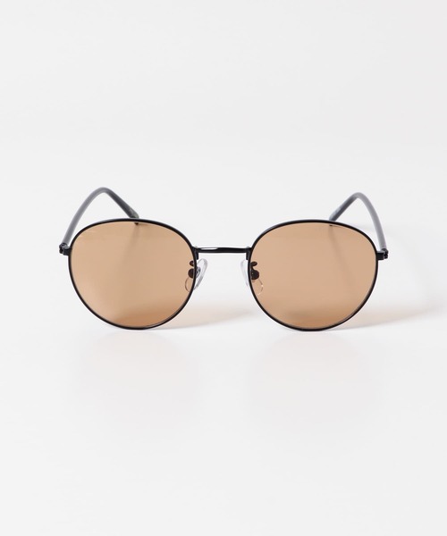 URBAN RESEARCH Sonny Label（アーバンリサーチサニーレーベル）の「スリムフレームカラーサングラス（サングラス・レディース・グレー/ブラウン・ONE）」の8枚目の写真