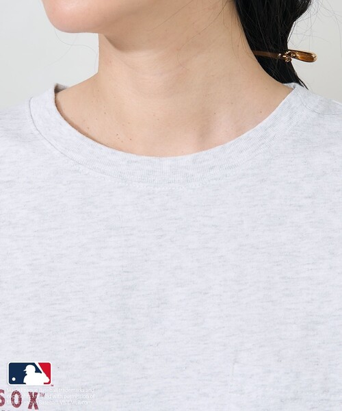 セール】MLB ポケットTシャツ(Tシャツ/カットソー)|FREAK'S セール】MLB ポケットTシャツ(Tシャツ/カットソー)|FREAK'S