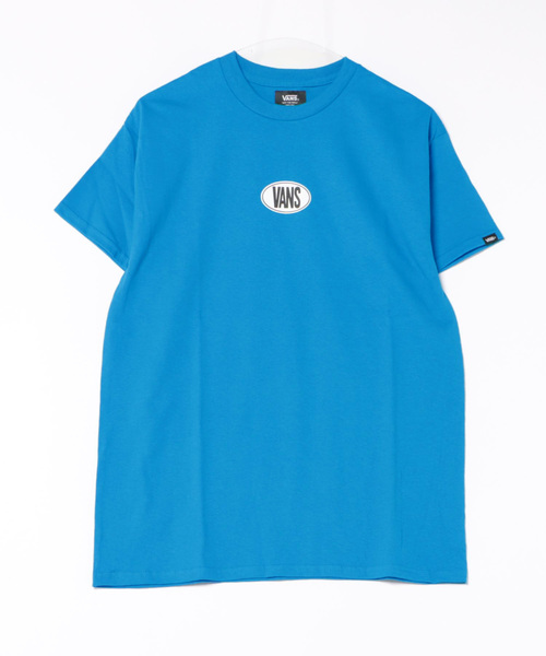 VANS ヴァンズ M OVAL LOGO SSTEE ショートスリーブ 124R1012200 ABC