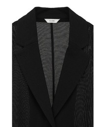 CLANE（クラネ）の「MESH LANTERN JACKET（テーラードジャケット
