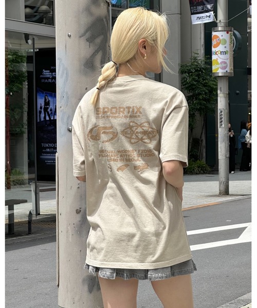 【セール】【UNISEX】Filluminate／SYMBOL LOGO T（Tシャツ/カットソー）｜ALAND（エーランド）