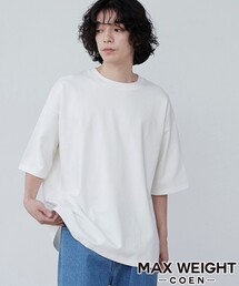 ヘビーウェイトクルーネックTシャツ