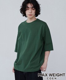 ヘビーウェイトクルーネックTシャツ