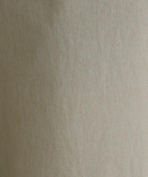 INDIVI(インディヴィ)の「◆【UVケア/接触冷感/SETUP可能】麻混ストレッチ ワイドパンツ(その他パンツ・レディース・ブラック/ブルー系8/ライトグレー系3/ベージュ系3・03/05/13/15 /19/36/38/40)」の12枚目の写真