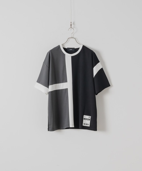 DOOPZ(ドープス)の「P/E Switching Smooth Tee - P/E スイッチングスムースT(Tシャツ/カットソー・メンズ・ホワイト/ブラック・SMALL/MEDIUM/LARGE)」の3枚目の写真