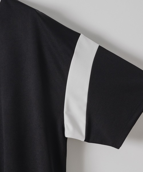 DOOPZ(ドープス)の「P/E Switching Smooth Tee - P/E スイッチングスムースT(Tシャツ/カットソー・メンズ・ホワイト/ブラック・SMALL/MEDIUM/LARGE)」の5枚目の写真