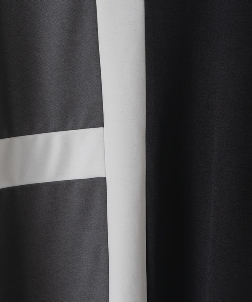 DOOPZ(ドープス)の「P/E Switching Smooth Tee - P/E スイッチングスムースT(Tシャツ/カットソー・メンズ・ホワイト/ブラック・SMALL/MEDIUM/LARGE)」の7枚目の写真