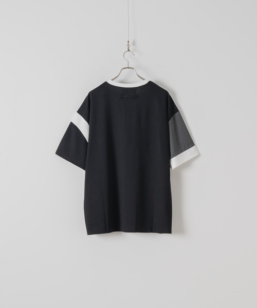 DOOPZ(ドープス)の「P/E Switching Smooth Tee - P/E スイッチングスムースT(Tシャツ/カットソー・メンズ・ホワイト/ブラック・SMALL/MEDIUM/LARGE)」の9枚目の写真