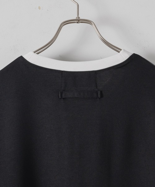 DOOPZ(ドープス)の「P/E Switching Smooth Tee - P/E スイッチングスムースT(Tシャツ/カットソー・メンズ・ホワイト/ブラック・SMALL/MEDIUM/LARGE)」の10枚目の写真