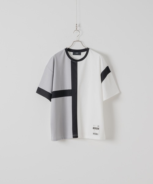 DOOPZ(ドープス)の「P/E Switching Smooth Tee - P/E スイッチングスムースT(Tシャツ/カットソー・メンズ・ホワイト/ブラック・SMALL/MEDIUM/LARGE)」の11枚目の写真