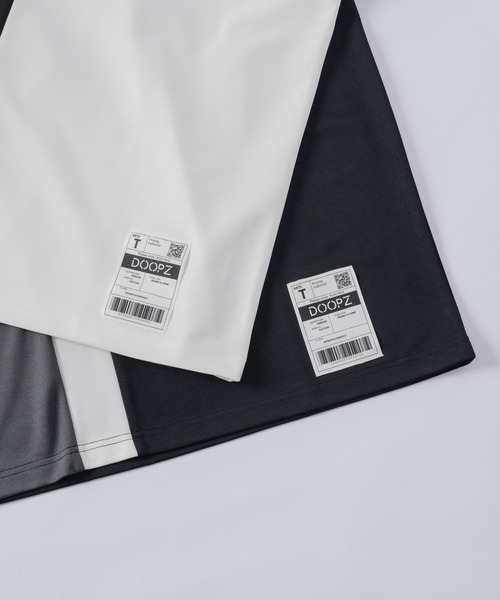 DOOPZ(ドープス)の「P/E Switching Smooth Tee - P/E スイッチングスムースT(Tシャツ/カットソー・メンズ・ホワイト/ブラック・SMALL/MEDIUM/LARGE)」の15枚目の写真