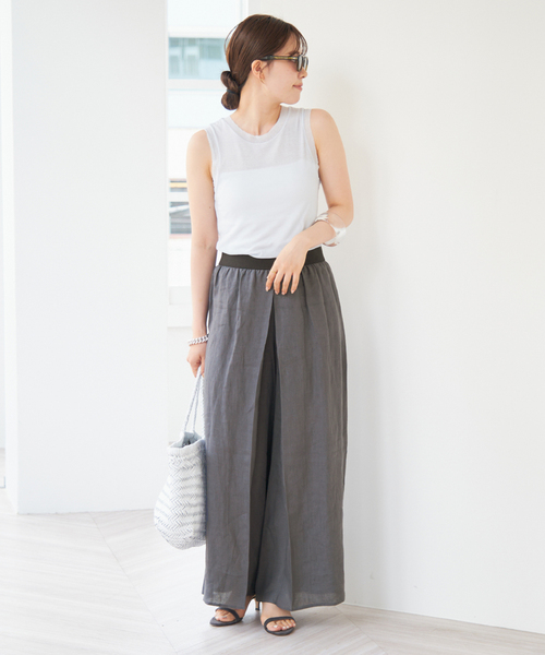 連休限定セール⭐︎Plage プラージュ CRAFT タンク 博多店・WEB限定》sheer タンク（タンクトップ）｜Plage（プラージュ