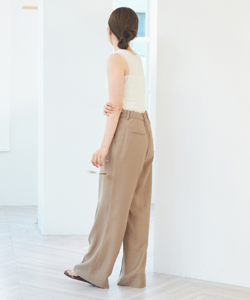 plage（プラージュ）の「SHEER タンク（タンクトップ）」 - WEAR