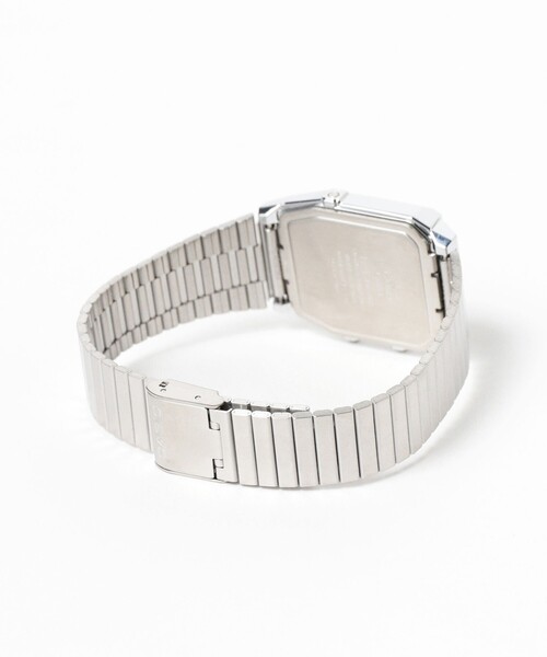 BEAMS BOY（ビームスボーイ）の「CASIO / AQ-800（アナログ腕時計・レディース・シルバー/ブラック系その他2・ONE SIZE）」の4枚目の写真