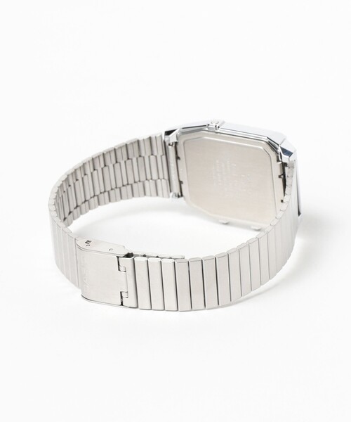 BEAMS BOY（ビームスボーイ）の「CASIO / AQ-800（アナログ腕時計・レディース・シルバー/ブラック系その他2・ONE SIZE）」の7枚目の写真