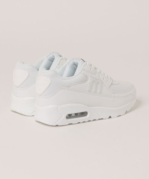 moz（モズ）の「《moz:SWEDEN LAGOM》MZ-8263（スニーカー・レディース・ホワイト/ブラック×ホワイト/ライトグレー/ブラウン系その他/ブラック/ブラック系その他/ベージュ/グレー/ネイビー・24.5cm/23.5cm/22.5cm/24.0cm/23.0cm）」の13枚目の写真