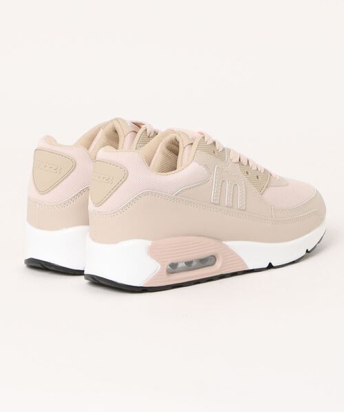 moz（モズ）の「《moz:SWEDEN LAGOM》MZ-8263（スニーカー・レディース・ホワイト/ブラック×ホワイト/ライトグレー/ブラウン系その他/ブラック/ブラック系その他/ベージュ/グレー/ネイビー・24.5cm/23.5cm/22.5cm/24.0cm/23.0cm）」の17枚目の写真