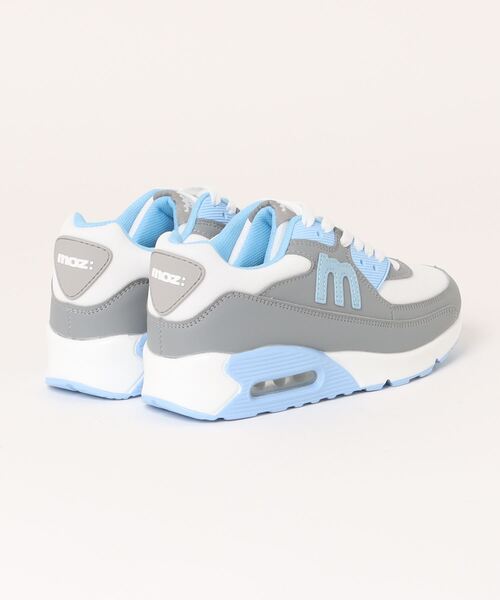 moz（モズ）の「《moz:SWEDEN LAGOM》MZ-8263（スニーカー・レディース・ホワイト/ブラック×ホワイト/ライトグレー/ブラウン系その他/ブラック/ブラック系その他/ベージュ/グレー/ネイビー・24.5cm/23.5cm/22.5cm/24.0cm/23.0cm）」の18枚目の写真