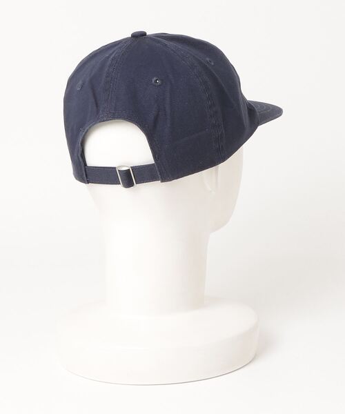 LYEON(リヨン)の「キャンプキャップ/刺繍ロゴキャップ(キャップ・レディース・オフホワイト/ネイビー・FREE)」の4枚目の写真