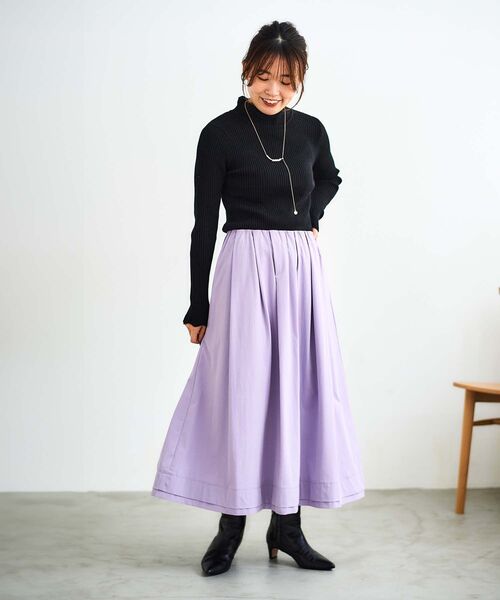 le.coeur blanc（ルクールブラン）の「パールスライダーネックレス（ネックレス・レディース・ゴールド・FREE）」の5枚目の写真