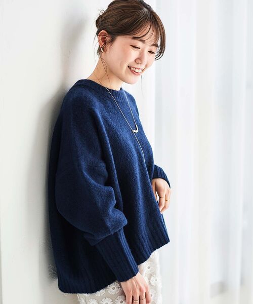 le.coeur blanc（ルクールブラン）の「パールスライダーネックレス（ネックレス・レディース・ゴールド・FREE）」の9枚目の写真